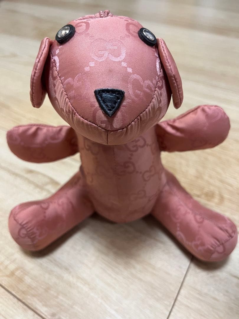 GUCCI ピンク ぬいぐるみ型エコバッグ　テディーベアー 楽天市場】【バッグ】GUCCI グッチ GG テディベア ショッピングバッグ
