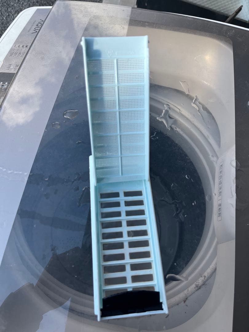 美品 ハイアール 縦型洗濯機 JW-U55HK 2022年製 5.5kgT