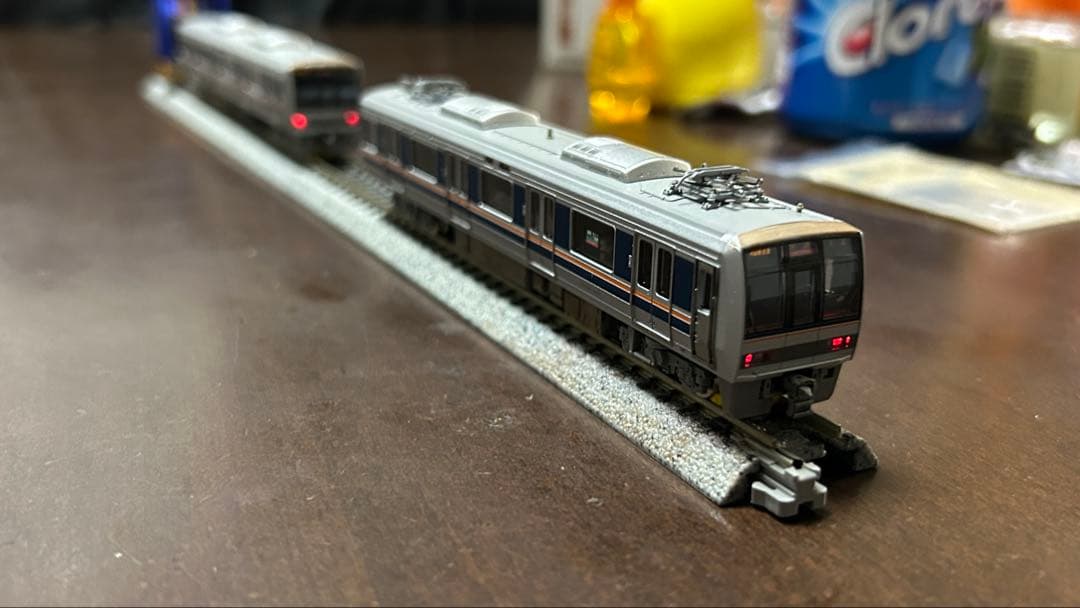 加工済み】207系1000番台 T18+S53(京田辺併結仕様)