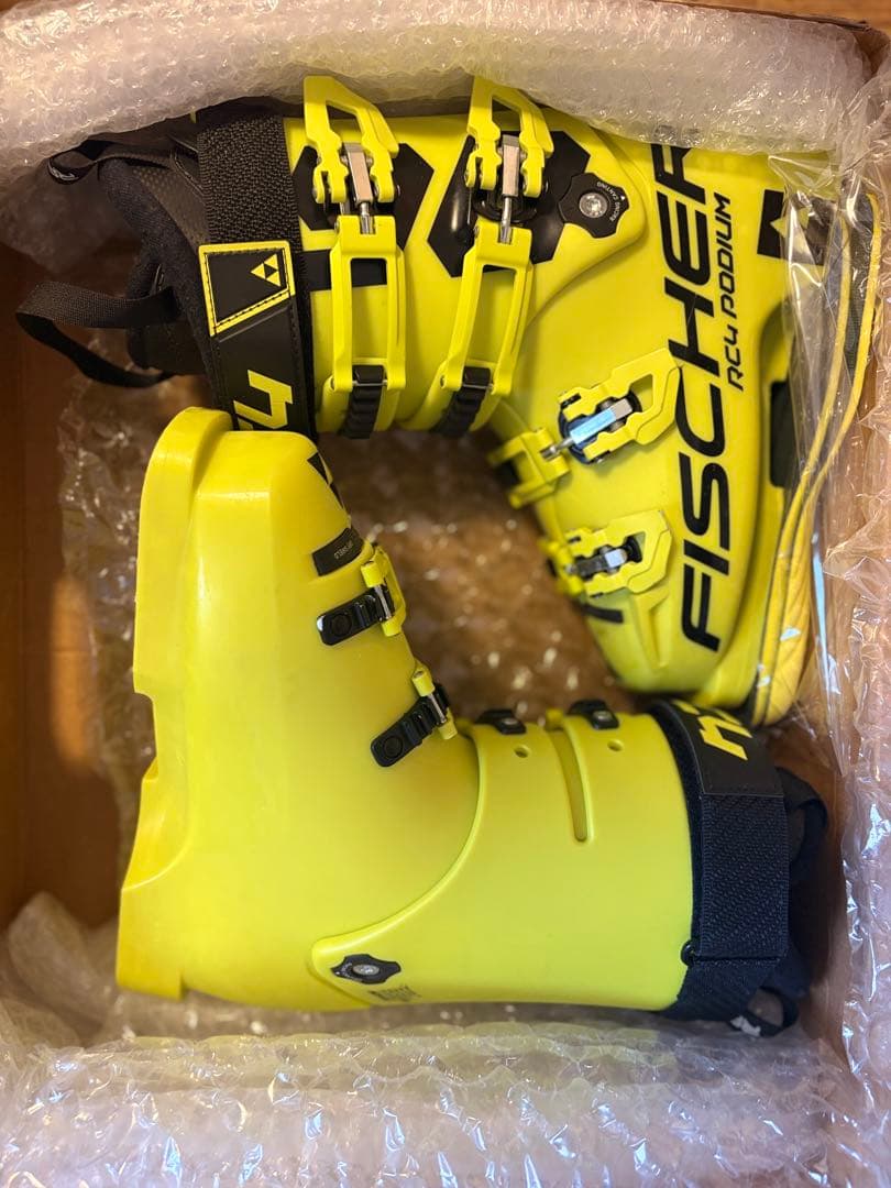 お値下げ中！フィッシャー　スキーブーツ　24.5cm