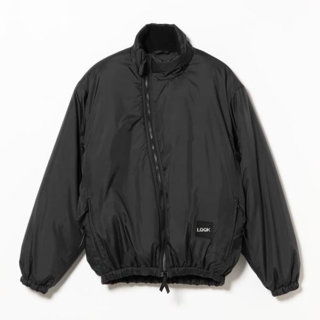 新品LQQK Studio PUFF DOWN JACKET -BLACK XL