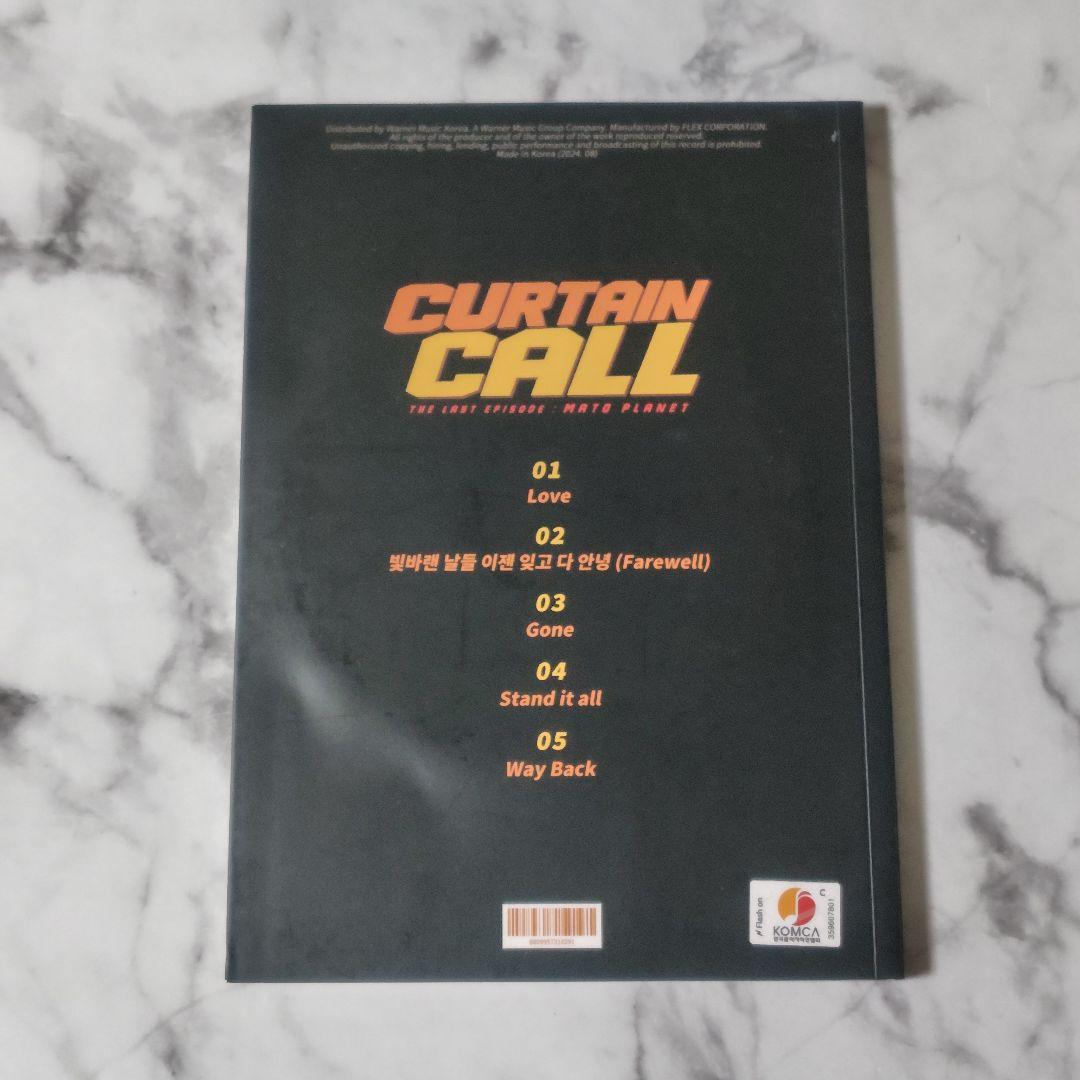 B.A.P】CD『CURTAIN CALL』ヨングク/デヒョン/ヨンジェ - メルカリ