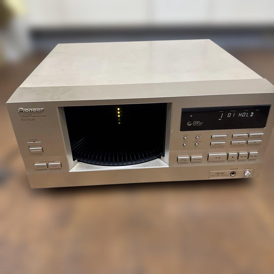 □Pioneer PD-F908 CDチェンジャー - メルカリ