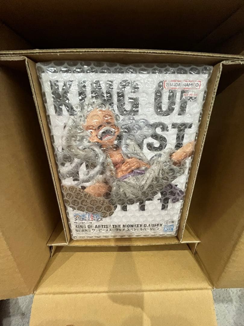 50体限定】【懸賞当選品】 ワンピーススクラッチ フィギュア - メルカリ