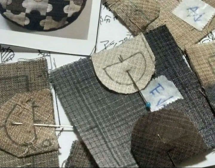 【パッチワーク】ハロウィン10%off セール《 パズルポシェット》残一点