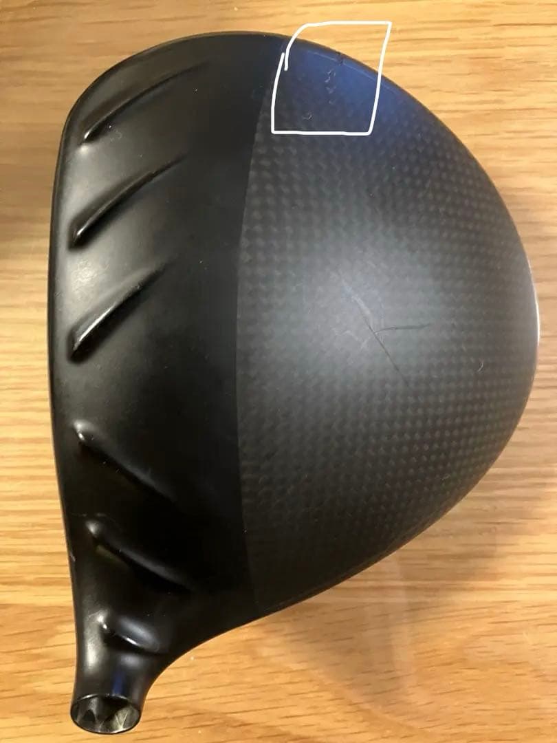 ジャンク】 PING G440Kドライバー ヘッドのみ【レフティ】 PING PING