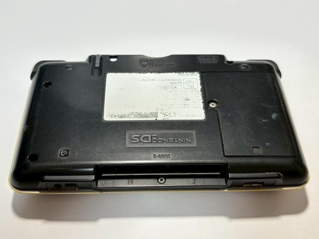 Nintendo DS 本体 ゴールド -0618 - メルカリ