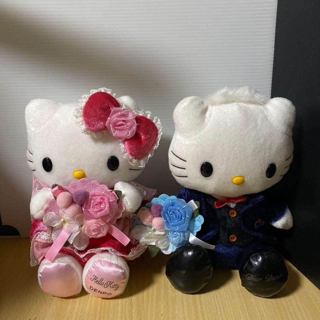 キティ ダニエル ぬいぐるみ ウェディング - メルカリ