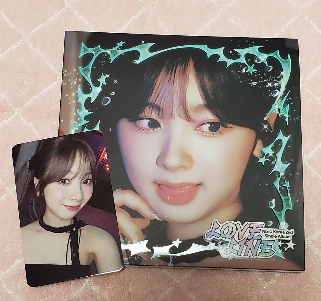 NiziU：『LOVE LINE』 Digipack ver. ミイヒ5点セット - メルカリ