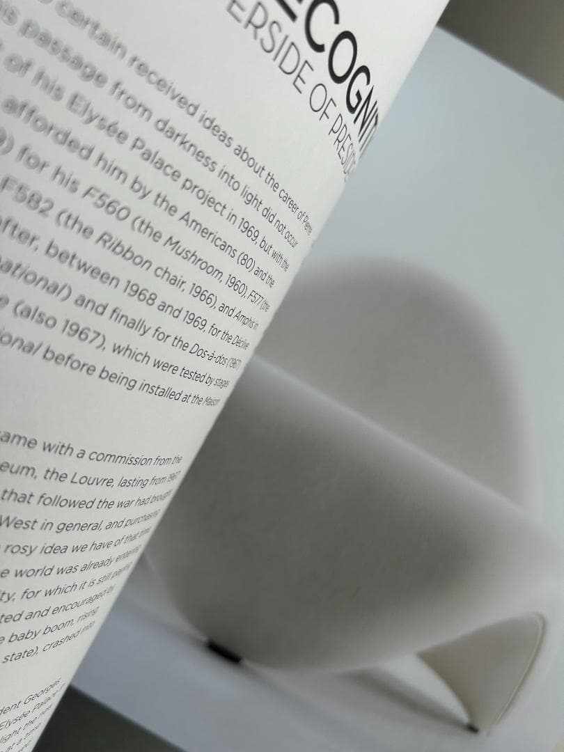 Pierre Paulin 作品集 ペリアン イームズ ジョージ ネルソン - メルカリ