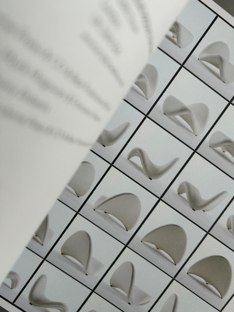 Pierre Paulin 作品集 ペリアン イームズ ジョージ ネルソン - メルカリ