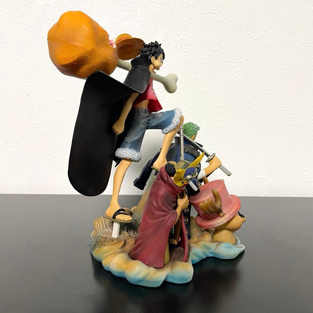 ワンピース フィギュア デスクトップ リアルマッコイ01 - メルカリ