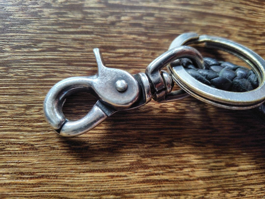 BACKLASH/バックラッシュ レザーフリンジ キーホルダー - メルカリ