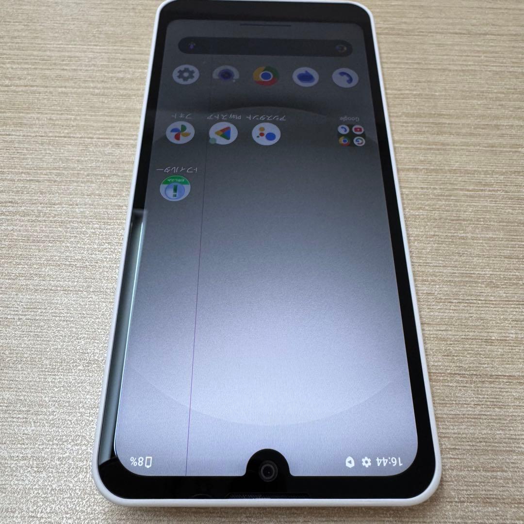 画面縦線あり/訳あり」 SHARP AQUOS wish3 SH-M25 白 - メルカリ