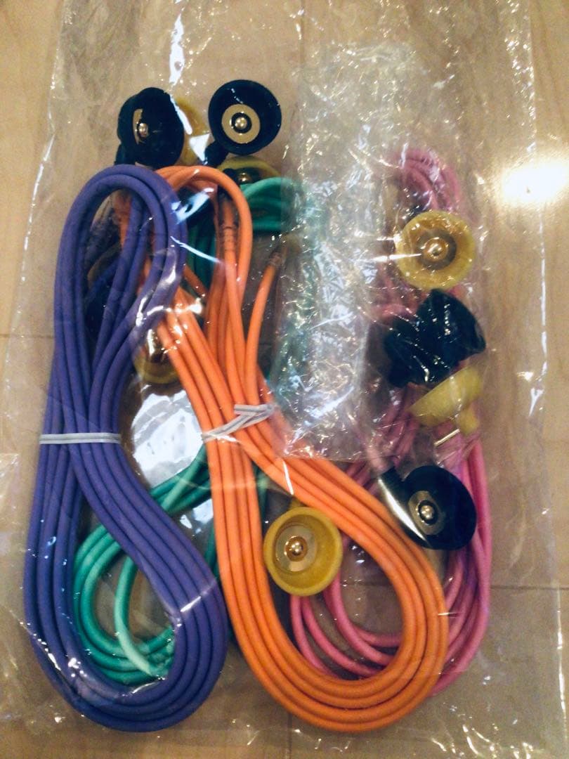 ◉ミナト医科学 マックスカイネ用 新品 パルス吸引カップ&導子コード