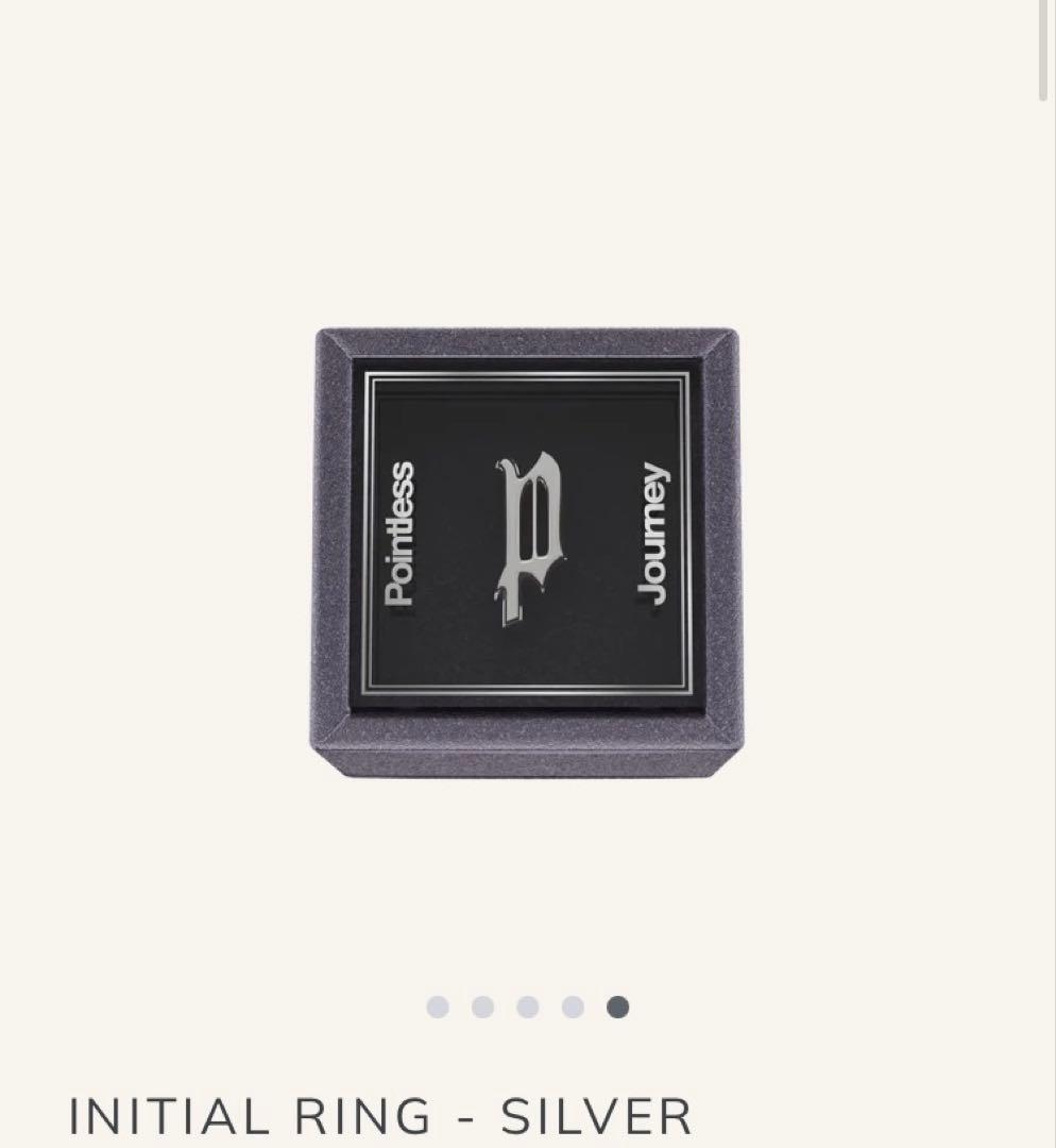 Pointless Journey INITIAL RING - メルカリ