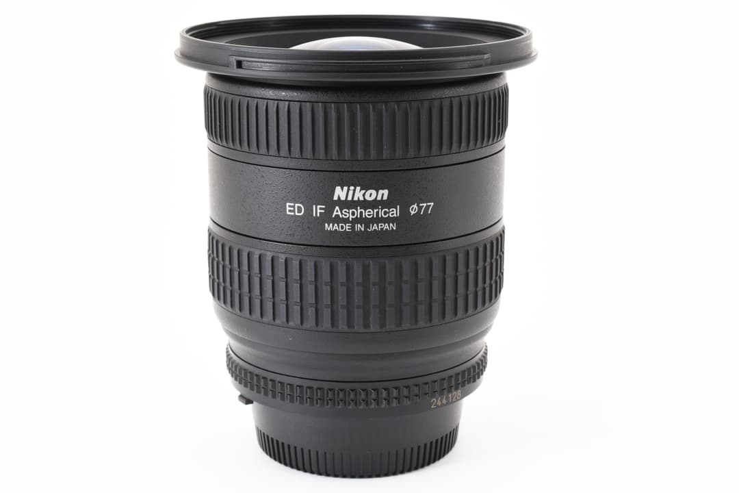 レンズ(ズーム) Nikon AF Nikkor 18-35mm F3.5-4.5 D #7017