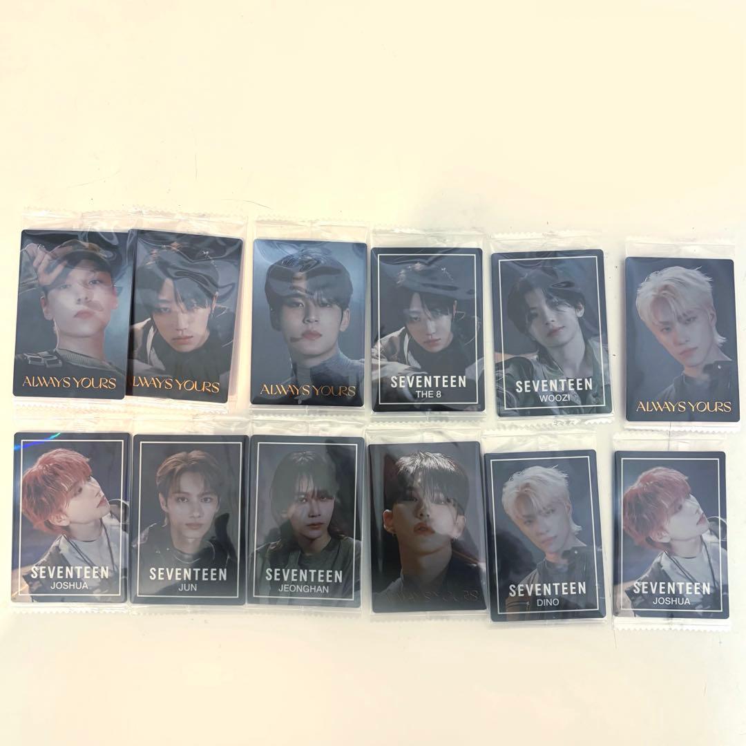 SEVENTEEN アルバム トレカ アクスタ まとめ売り セット - メルカリ