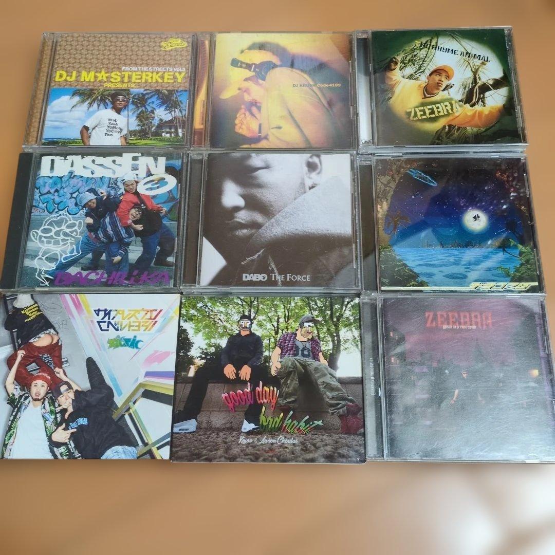 日本語ラップ CD まとめ売り ヒップホップ HIPHOP 般若 輪入道 - メルカリ