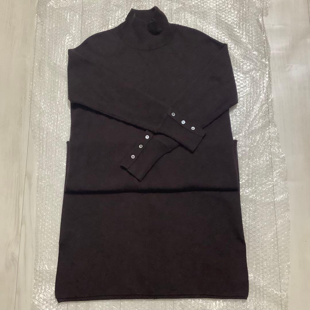 Theory luxe セオリーリュクス ニットワンピース 長袖 試着のみ - メルカリ