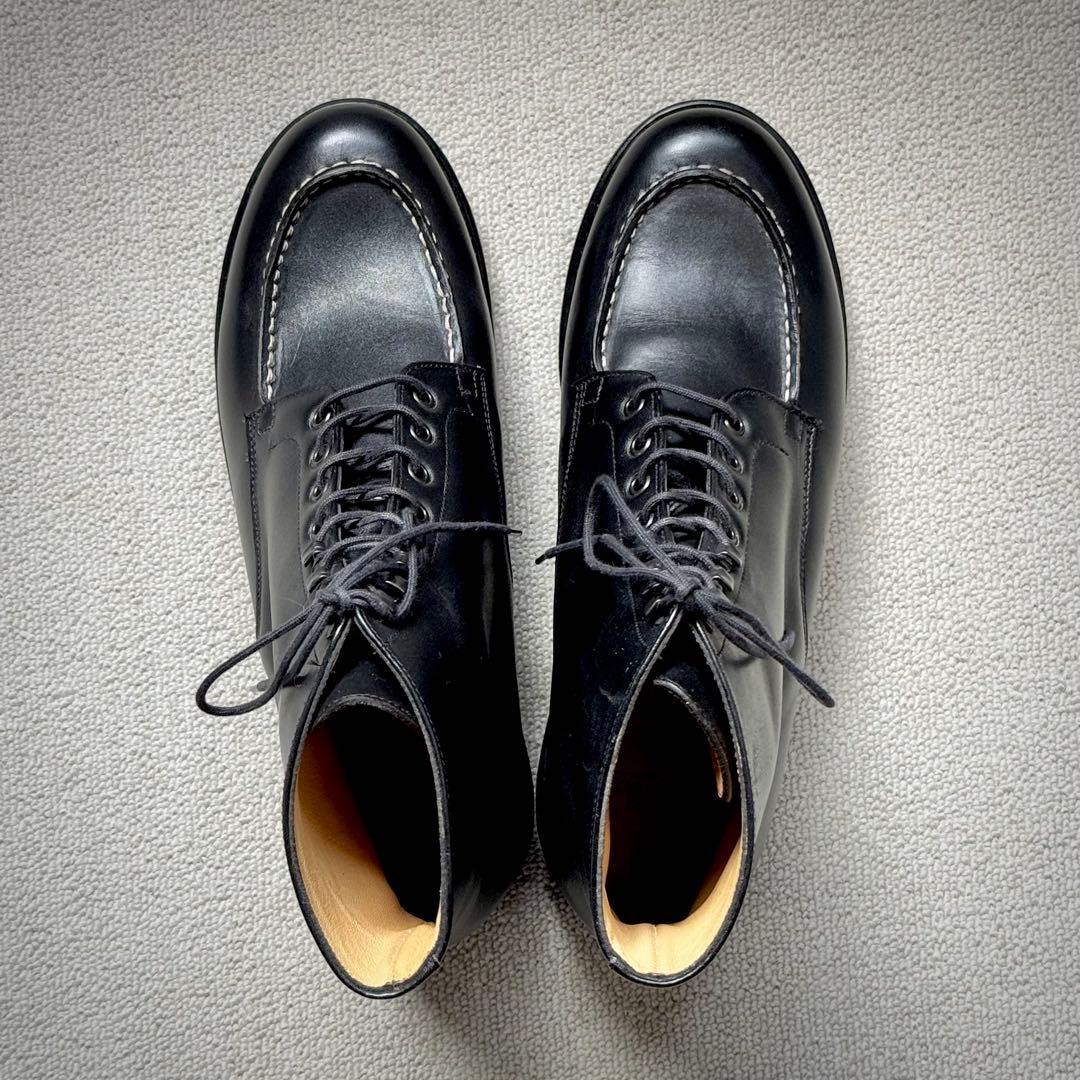 Paraboot×ESTNATION BEAULIEU LIS NOIR 7.5 - メルカリ