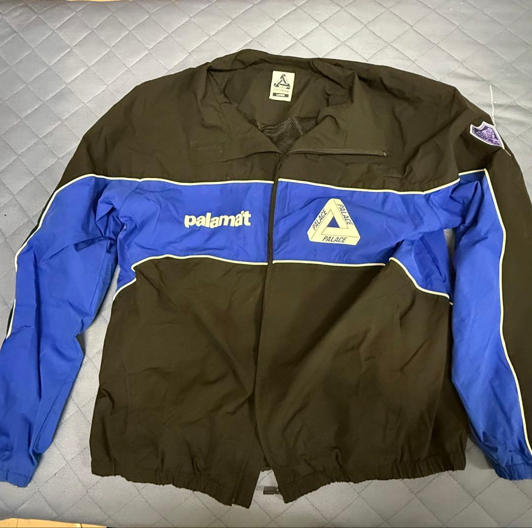 PALACE PROTEAM ジャケット Lサイズ 黒/青
