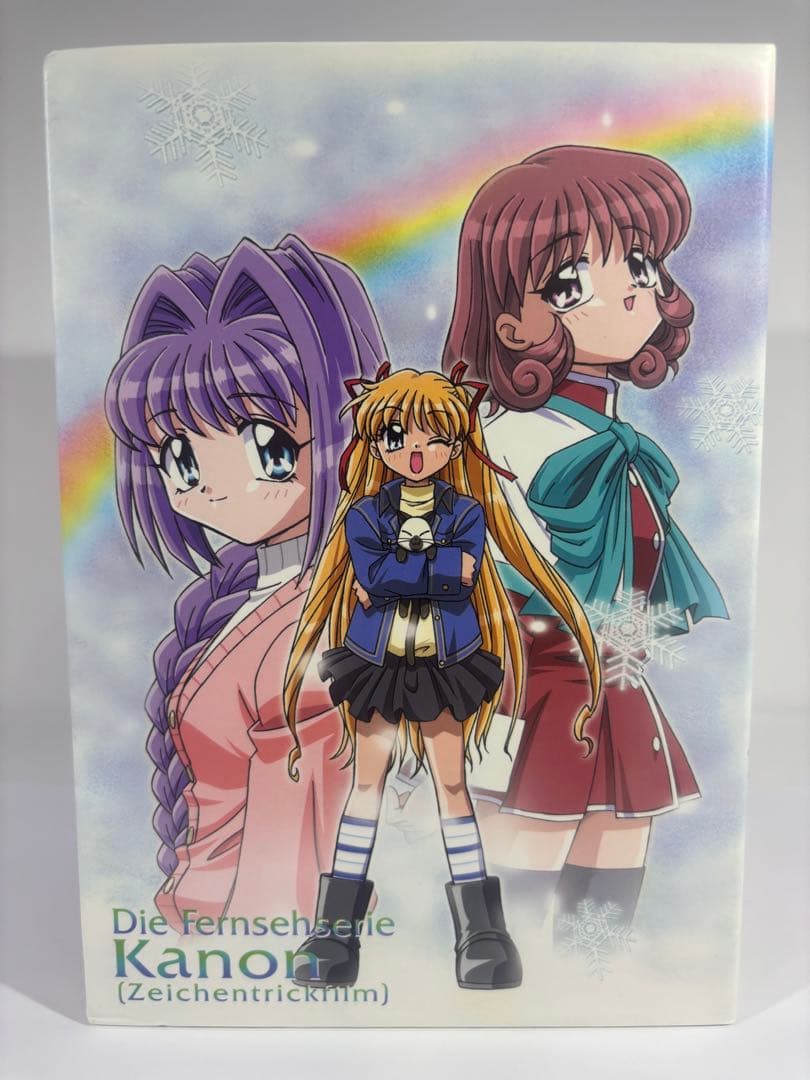 【未開封品】Kanon DVD-BOX 全7巻 PRELUDE 1巻初回限定生産