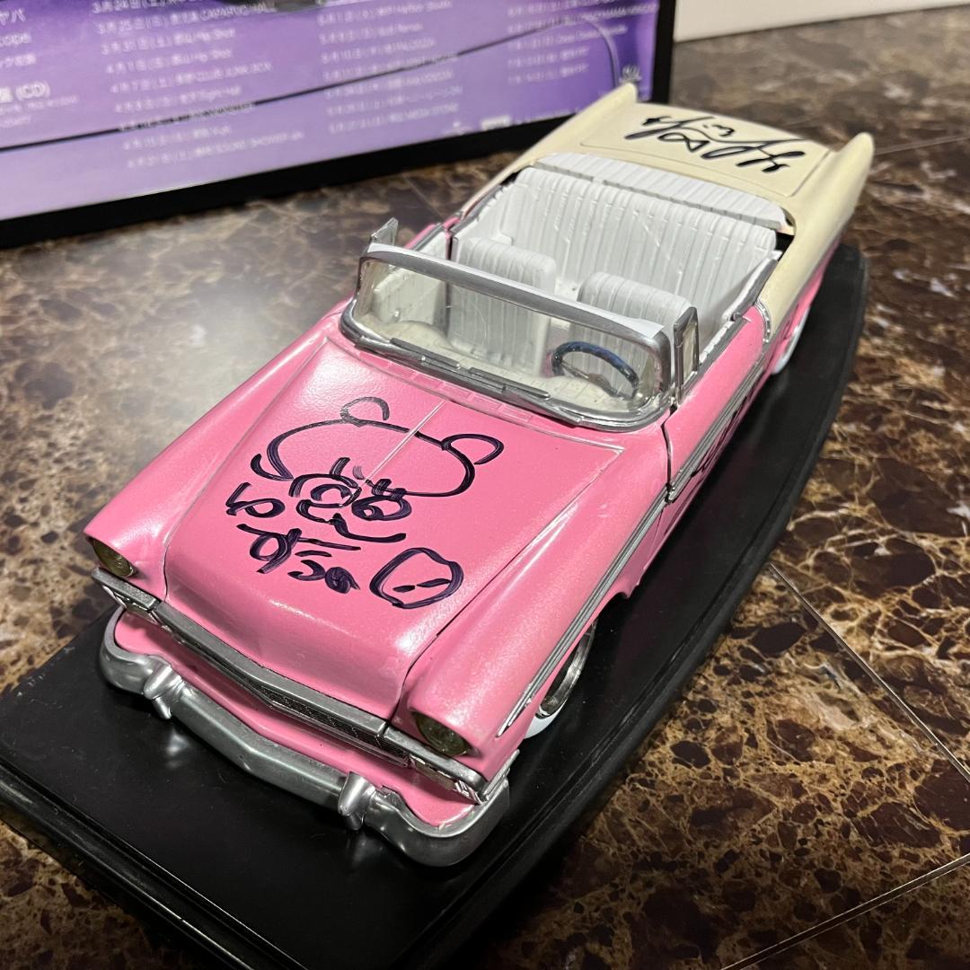 1956 シボレー ベルエア CHEVY サイレントサイレン サイン入り 改造車