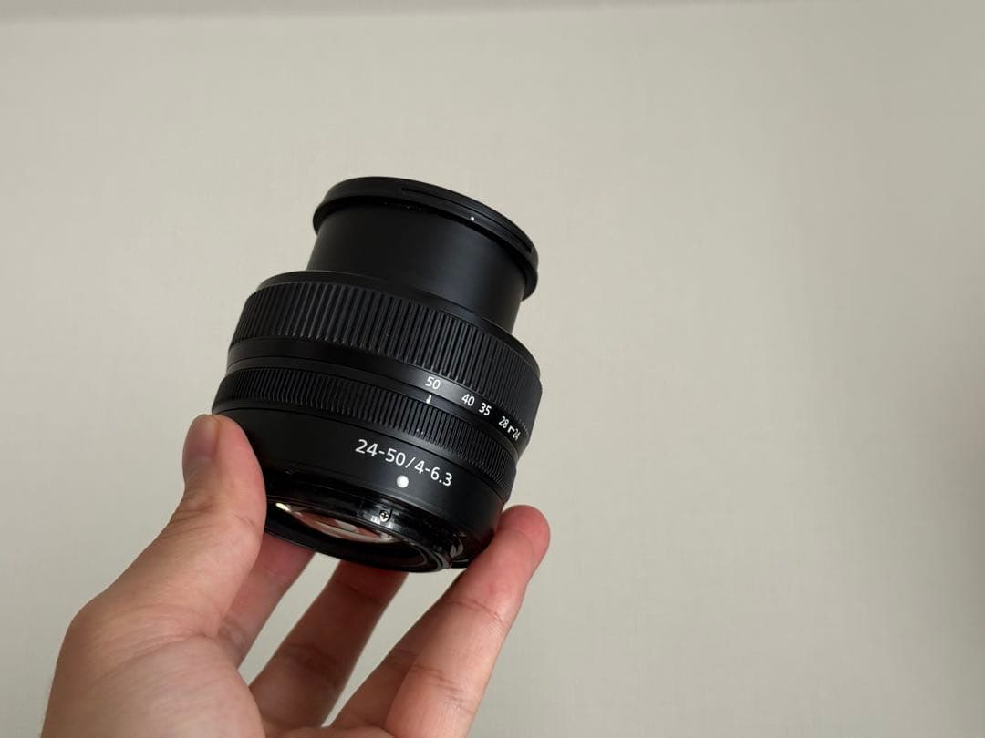 ニコン NIKKOR Z 24-50mm f/4-6.3 ジャンク