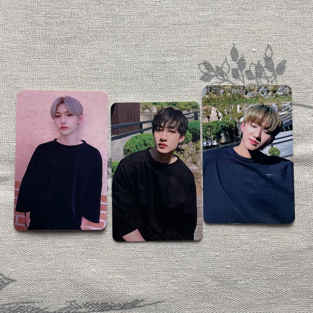 StrayKids GO生 SUBK トレカ 3枚 StrayKids GO生 SUBK トレカ 3枚 StrayKids GO生 SUBK トレカ 3枚