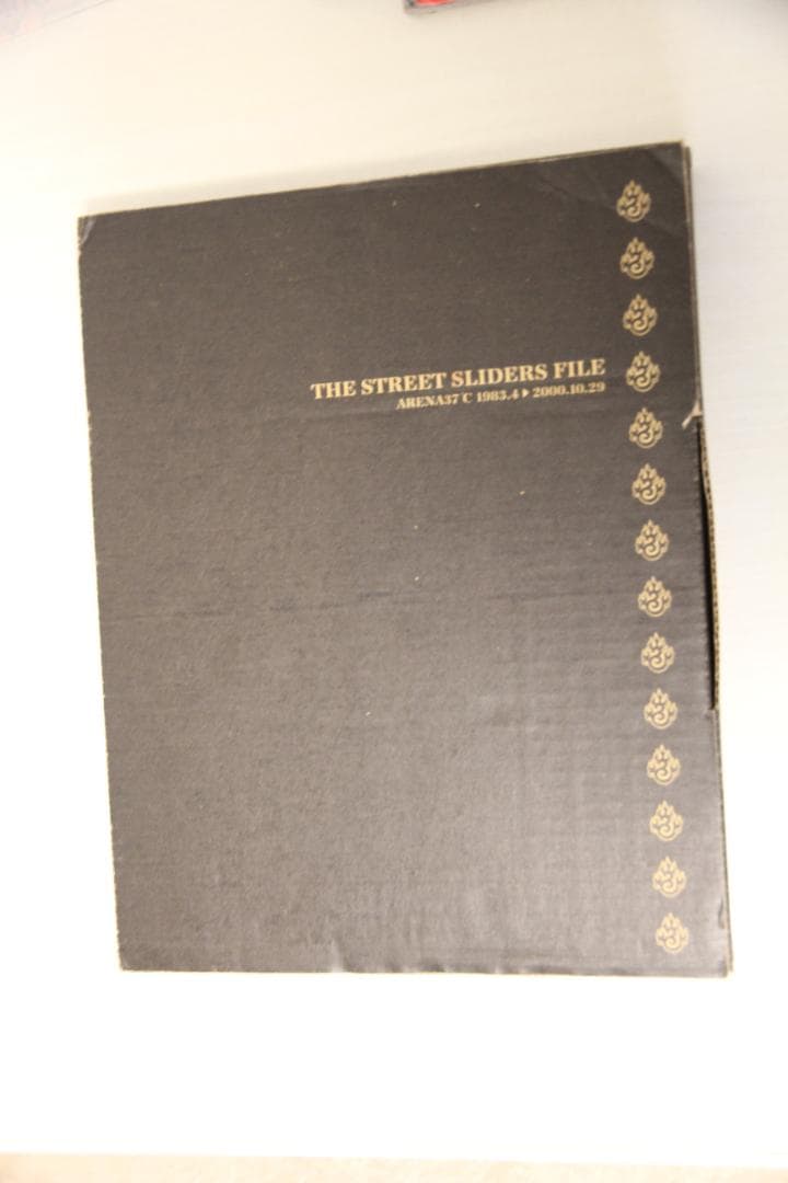 希少美品】THE STREET SLIDERS FILE 「タイケリ」付属 - メルカリ