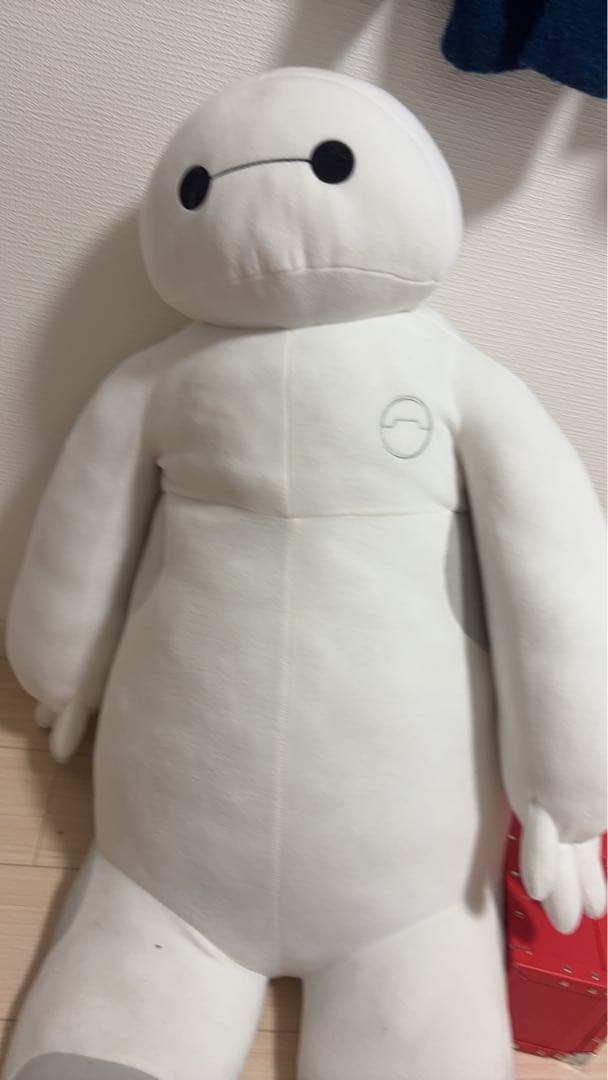 ベイマックス ぬいぐるみ 大きめ ホワイト Amazon.co.jp: ディズニー ベイマックス ぬいぐるみ–ビッグヒーロー 6
