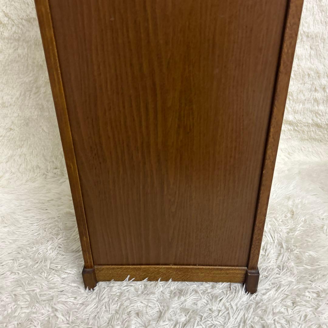 美品】カリモク 電話台 花台 サイドテーブル レトロ ヴィンテージ