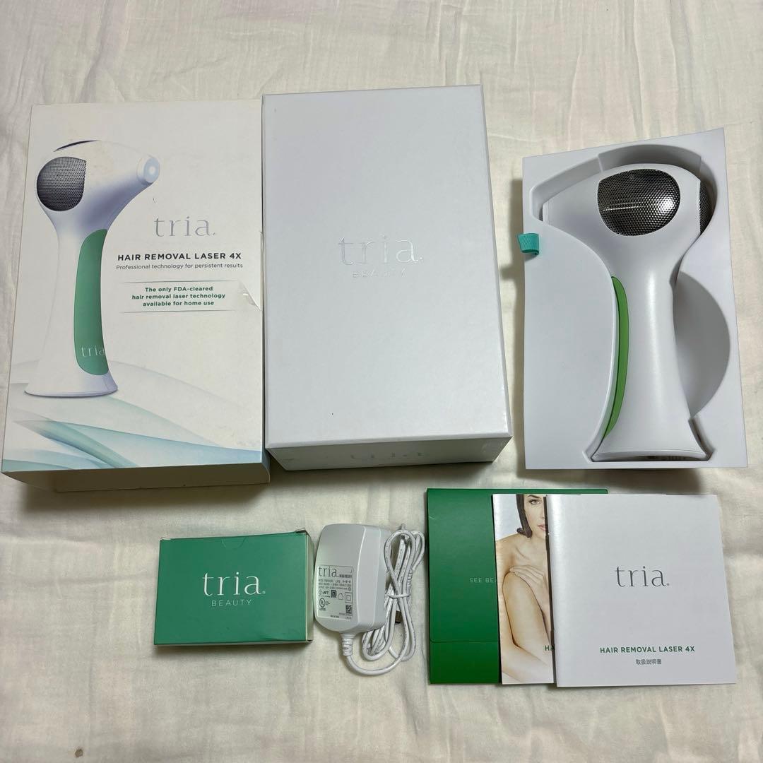 tria トリア・パーソナルレーザーダツモウキ4X グリーン