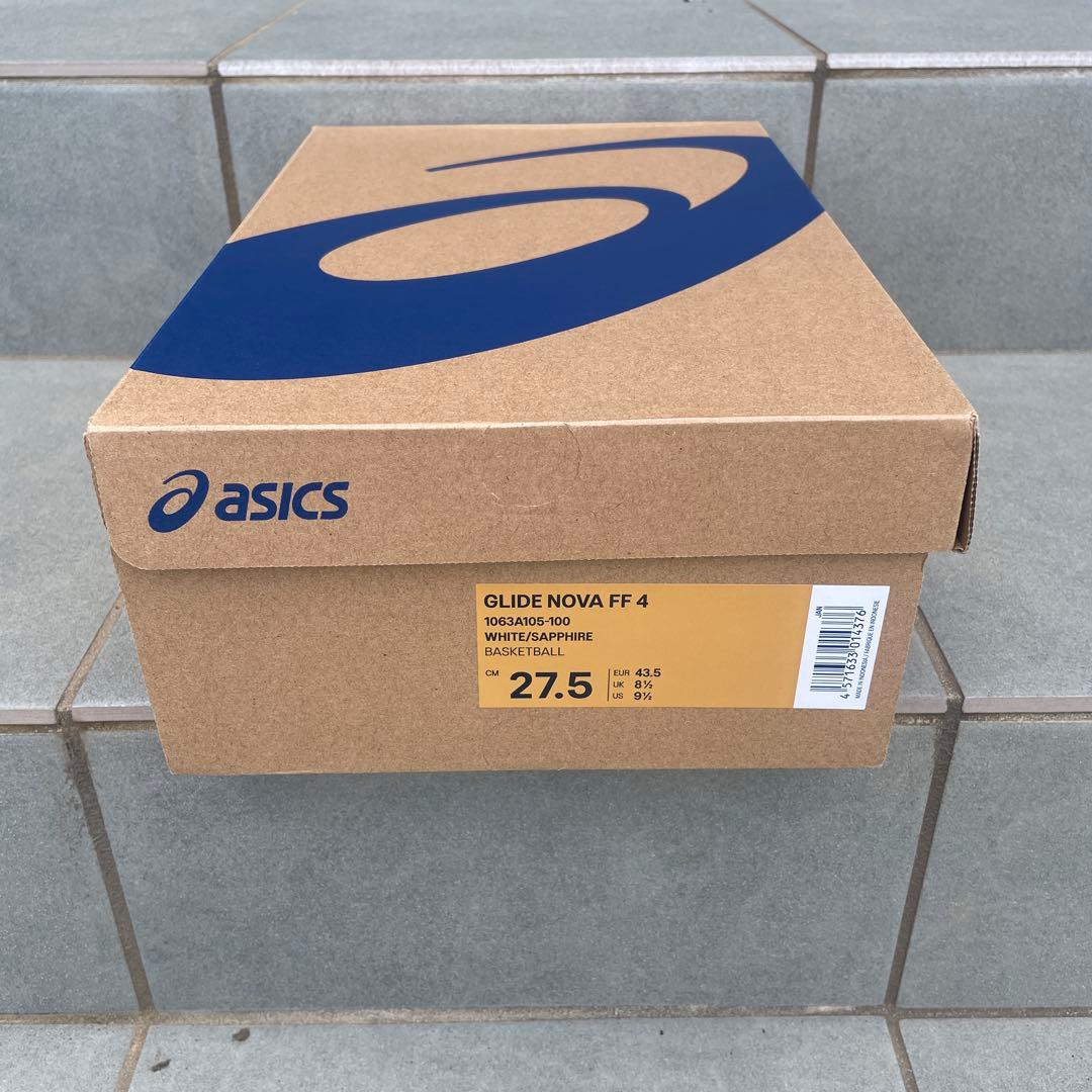 【新品未使用】GLIDE NOVA FF4 27.5cm