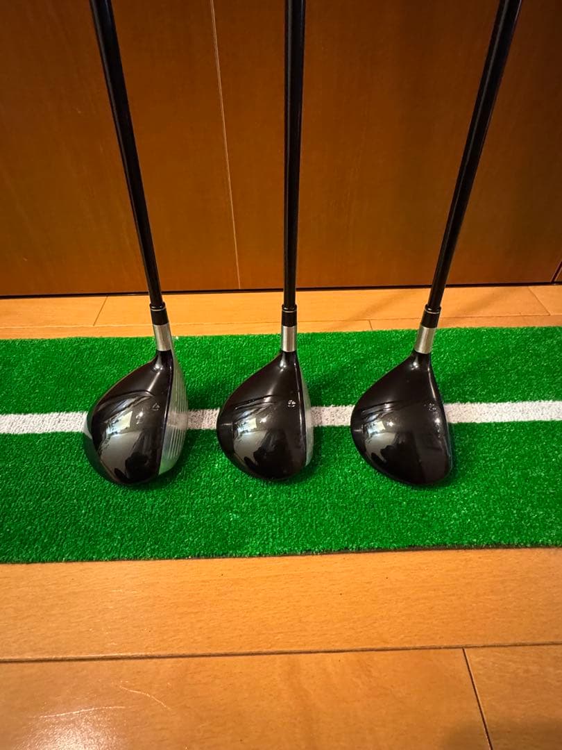 テイラーメイド Vスチール フェアウェイウッド 3本セット - メルカリ