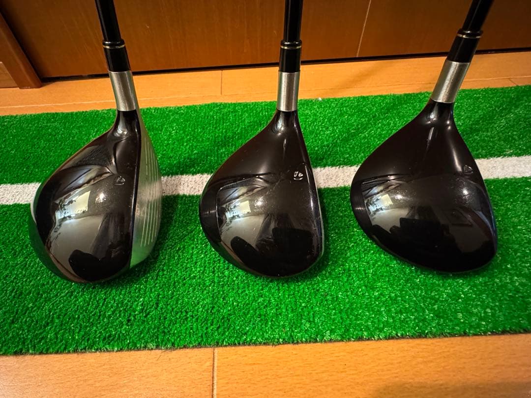 テイラーメイド Vスチール フェアウェイウッド 3本セット - メルカリ