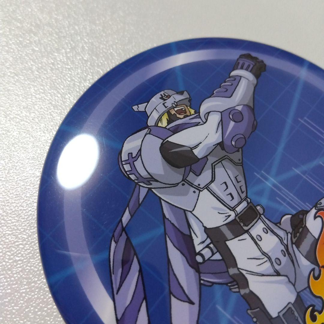 デジモン】ヴォルフモン 20周年 カラ鉄 コラボ トレーディングでか缶