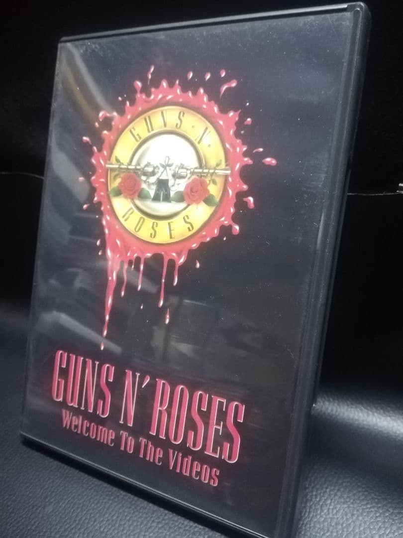 希少激レア！ガンズ・アンド・ローゼズ！プロモーション用見本品！レア！ハードロック Appetite For Destruction (紙ジャケット) : Guns N' Roses