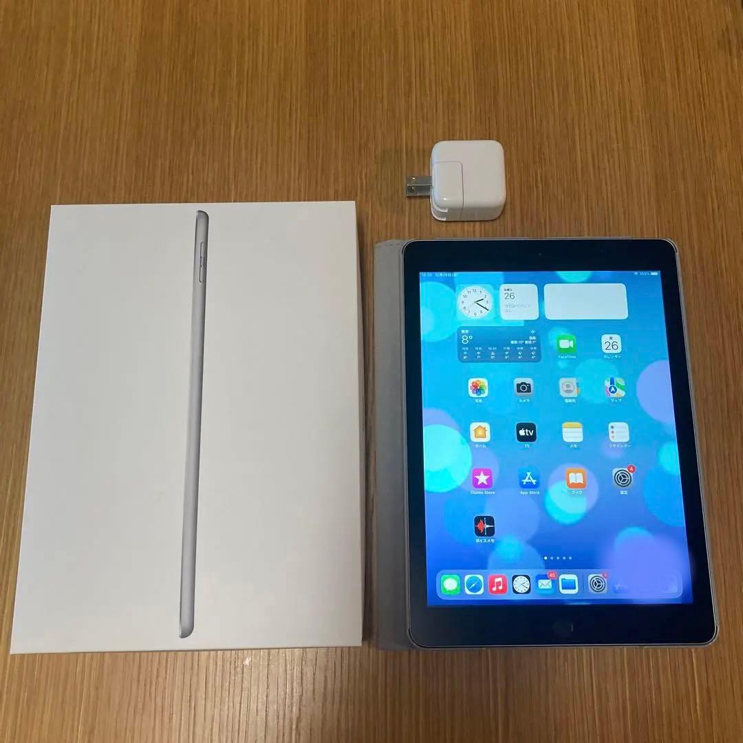 美品　iPad 第5世代　Wi-Fiモデル　シルバー　32GB 美品　A1822 lillian_ipad-a1822