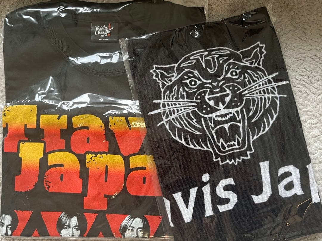 Travis Japan world tour2024タオル Tシャツ セット - メルカリ
