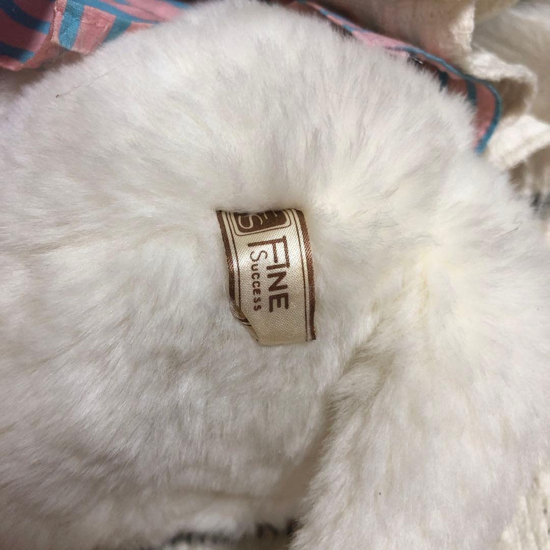 吉徳 クリーミー 昭和レトロ 初期タグ 当時の物 ウサギ＆ネコ