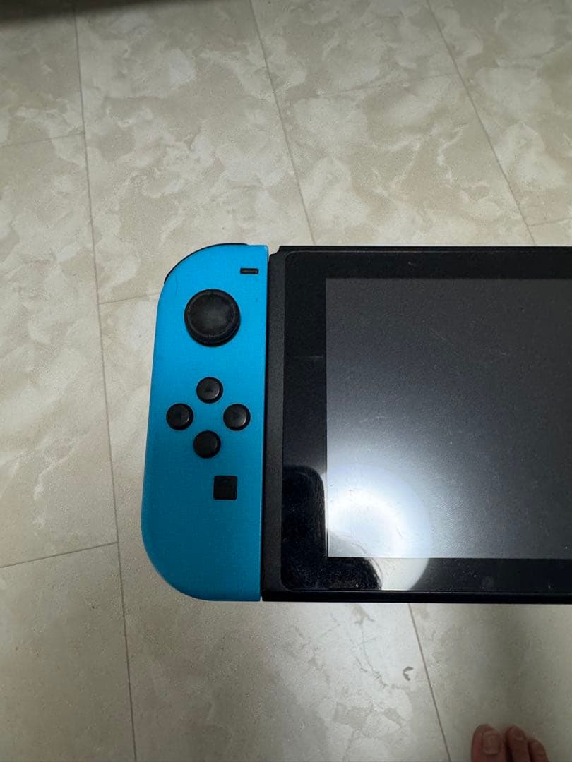 Nintendo Switch 本体 赤/青 カセット付き 右ジョイコン勝手に動