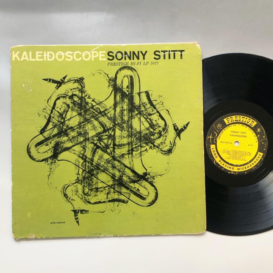 #3721【希少名盤】ソニー・スティット Sonny Stitt Jazz LP ソニー・スティット（Sonny Stitt）/ ザ・バッバズ・セッションズ (LP