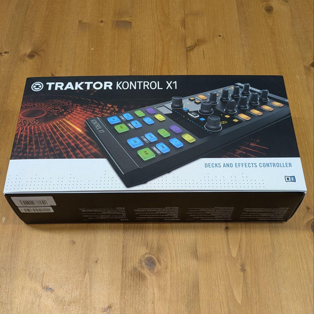 即発送】TRAKTOR KONTROL X1 Mk2 - メルカリ