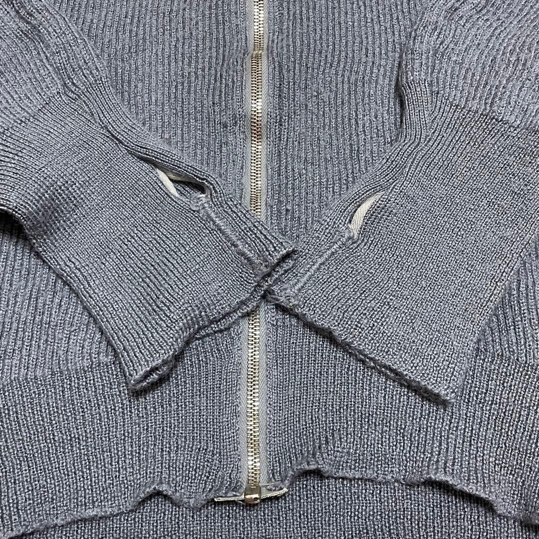 70s スウェーデン軍 ドライバーズニット レアカラー 40