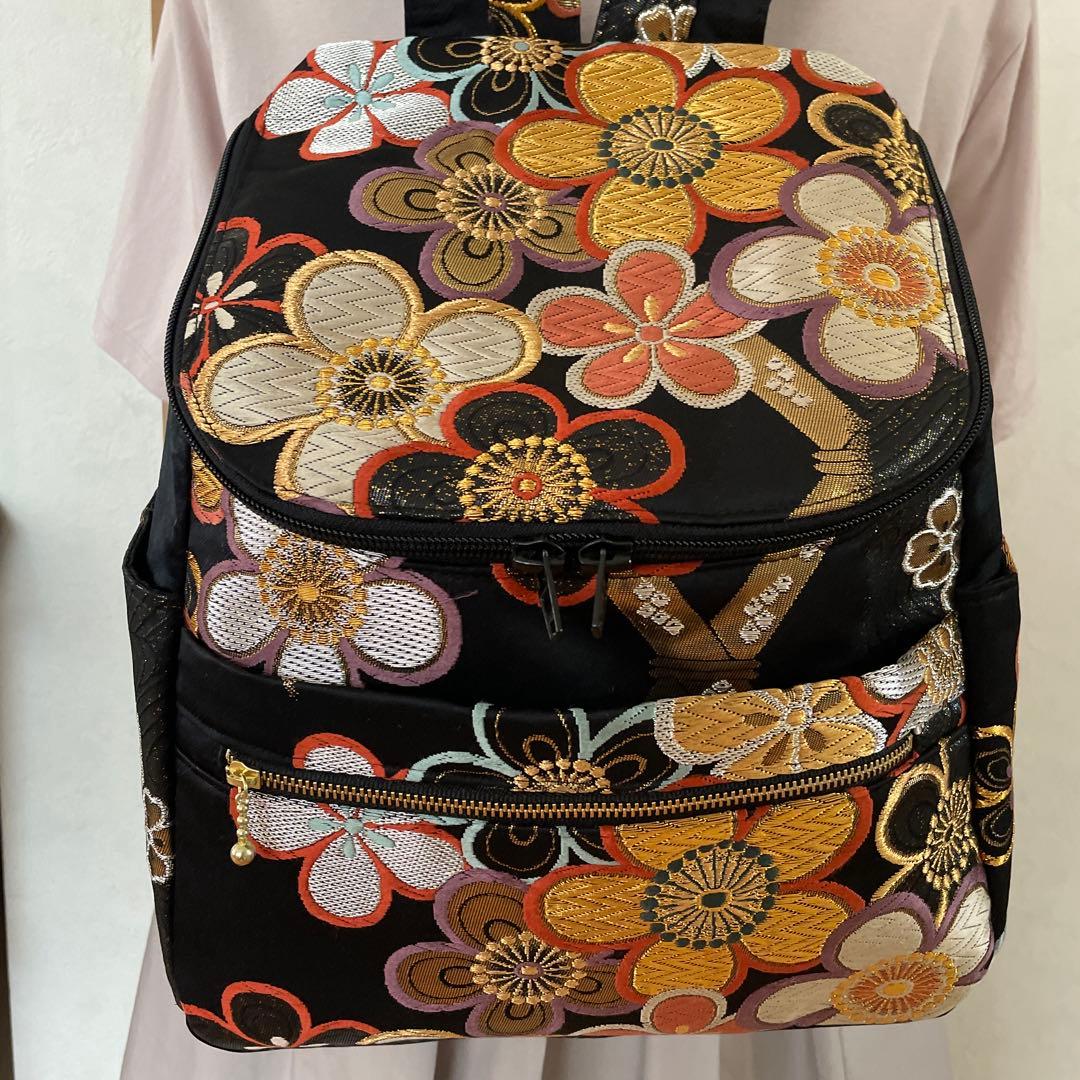 帯リメイクリュック 6-69 - メルカリ