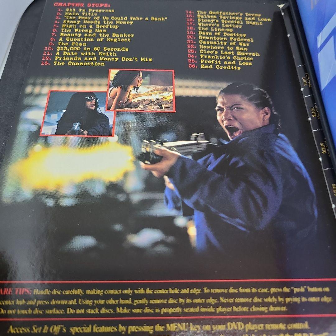 SET IT OFF ('97年 米) - 洋画・外国映画オンライン ショッピング