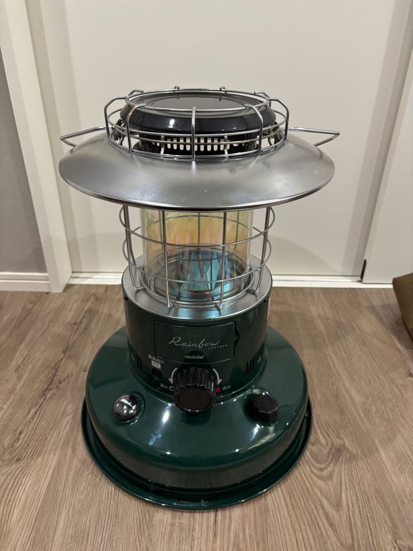 TOYOTOMI トヨトミ 対流形石油ストーブ レインボー　RL-25M-G TOYOTOMI（トヨトミ） RL-25M(R) 対流形石油ストーブ レインボー
