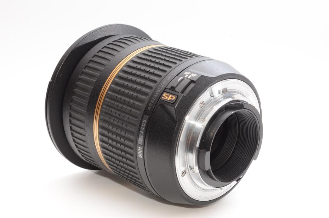 レンズ(単焦点) TAMRON Di II SP 10-24mm F3.5-4.5 Nikon-F